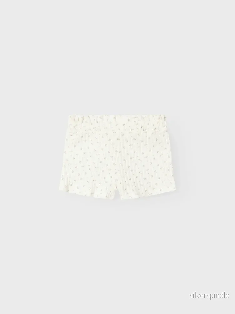 Shorts med blommor - Bild 2