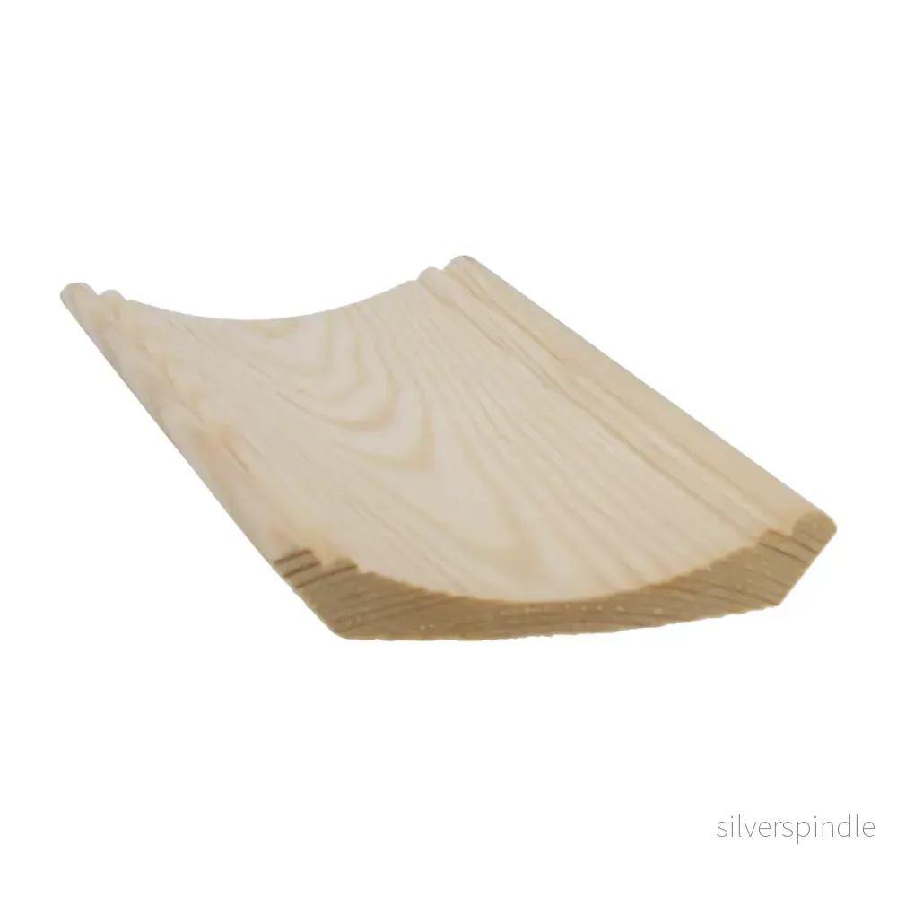 Taklist Dekoration 15x95x3300, Furu, Obehandlad