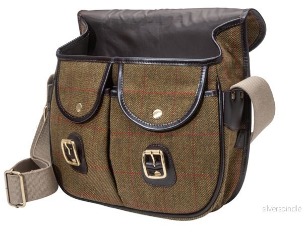 Parker Hale - Hambledon Tweed Messenger bag - Bild 3