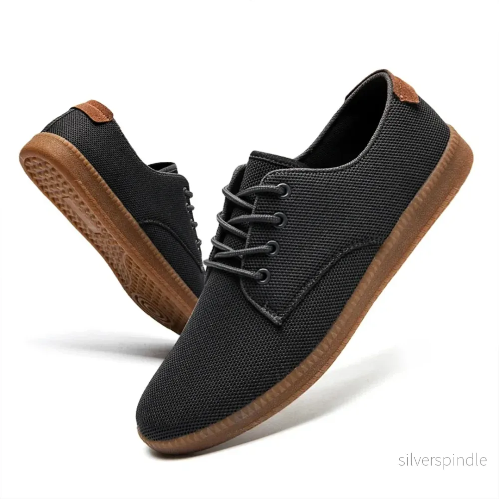 Ethan | Andningsbara Sneakers med Hålfotsstöd - Bild 3