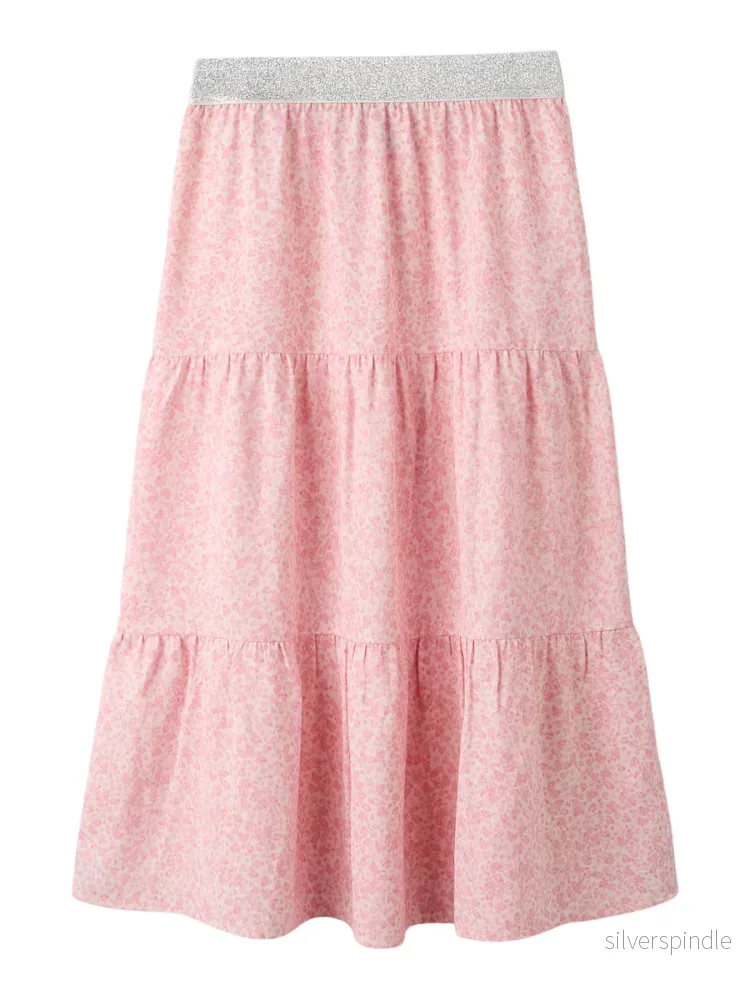 Maxi Kjol Rosa Maxi Kjol Rosa