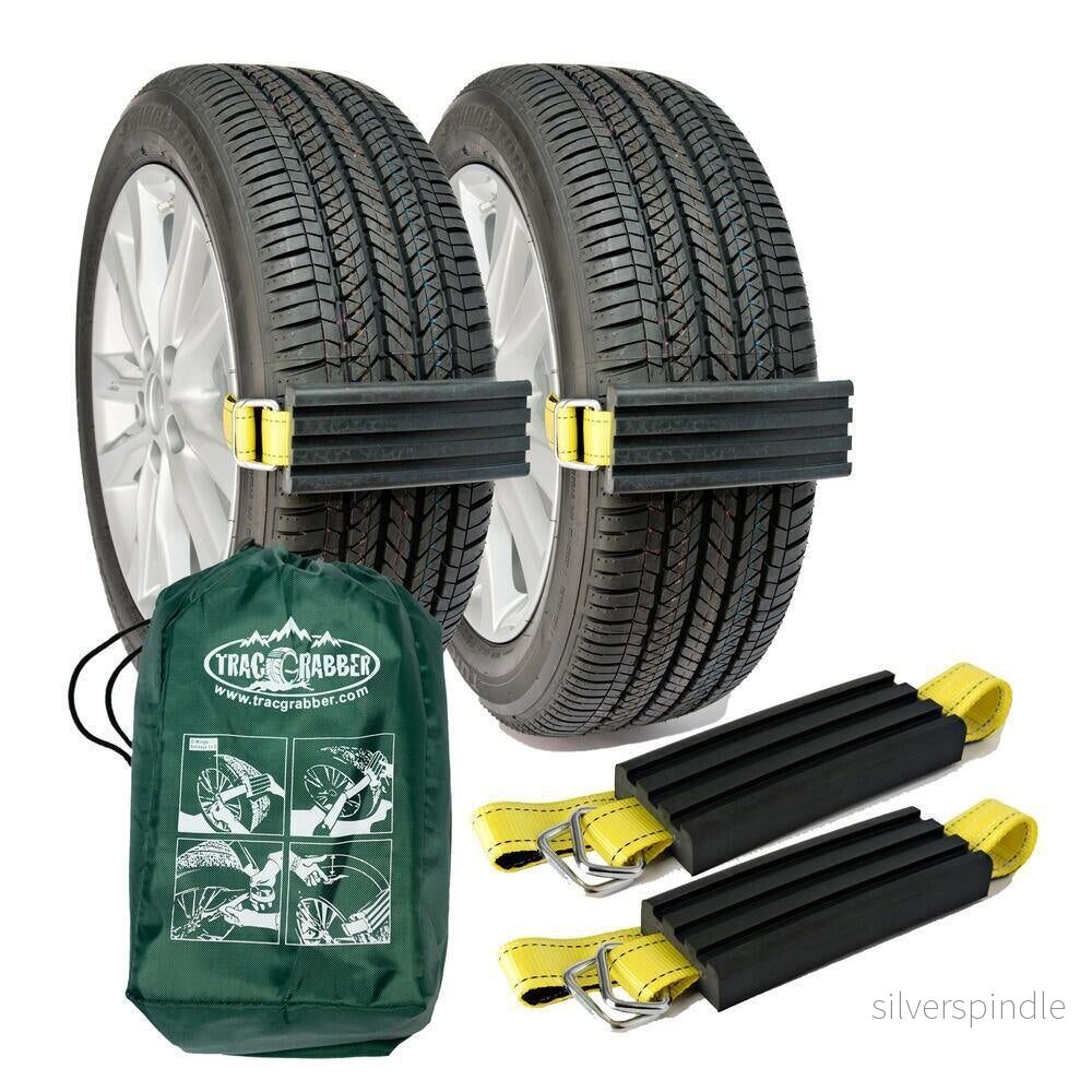 TracGrabber för personbil, husbil eller ATV. 2-pack