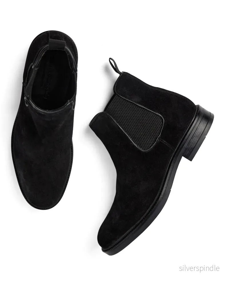 BS Boot Stövlar – Black BS Boot Stövlar – Black