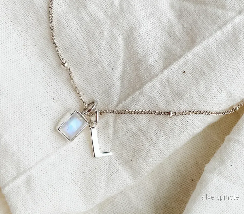 Extra initialhänge - Silver - Bild 2