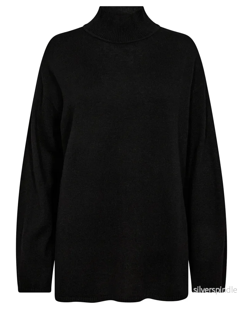 BS Guro Regular Fit Stickat – Black BS Guro Regular Fit Stickat – Black