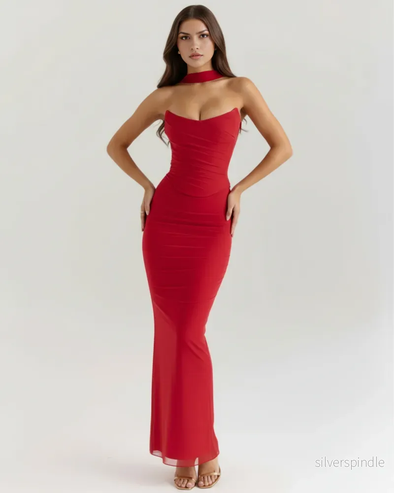 Emma | Elegant Tre Delar Maxi Set