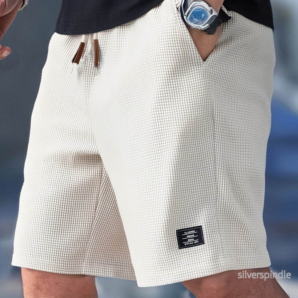 Ethan | Lätta Justerbara Herrshorts Med Fickor Ethan | Lätta Justerbara Herrshorts Med Fickor