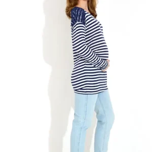 MAMMA-TOPP LONGSLEEVE JERSEY – Snow White MAMMA-TOPP LONGSLEEVE JERSEY – Snow White