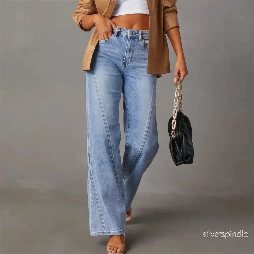 Olivia | Hög Midja Vida Jeans för Damer Olivia | Hög Midja Vida Jeans för Damer
