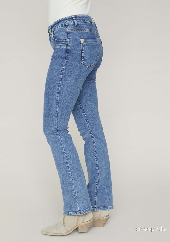 Parma Long Basic Jeans - Denim Basic Wash - Bild 2