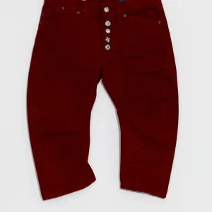PANTALONE OZZY – Vinröd PANTALONE OZZY – Vinröd