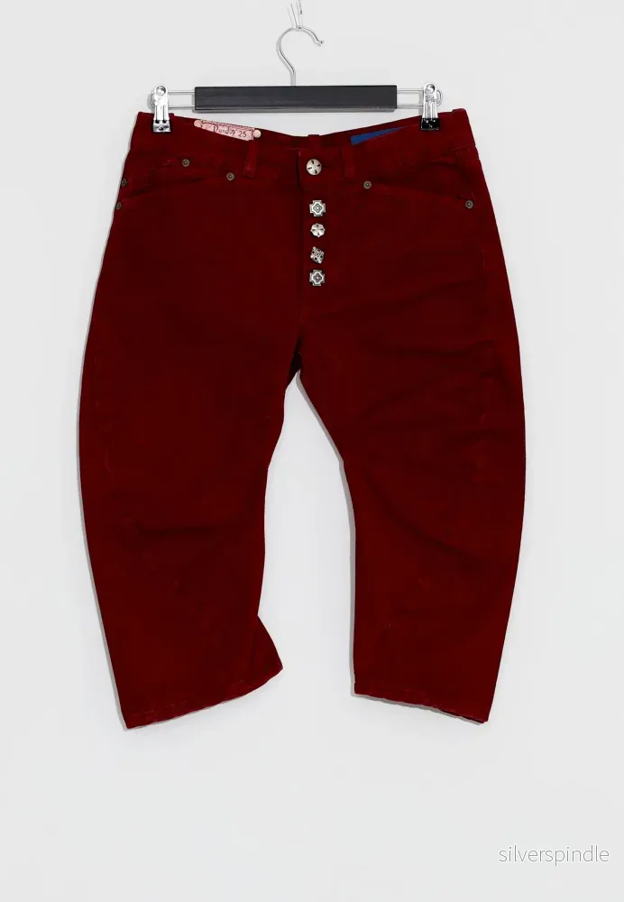 PANTALONE OZZY – Vinröd PANTALONE OZZY – Vinröd
