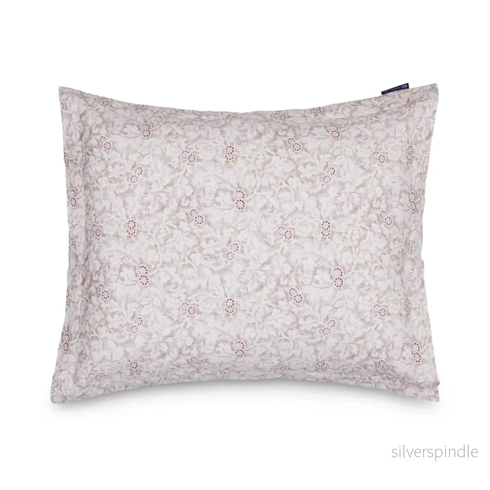 Lexington Fall Leaves Printed Cotton Sateen Örngott Lexington Fall Leaves Printed Cotton Sateen Örngott
