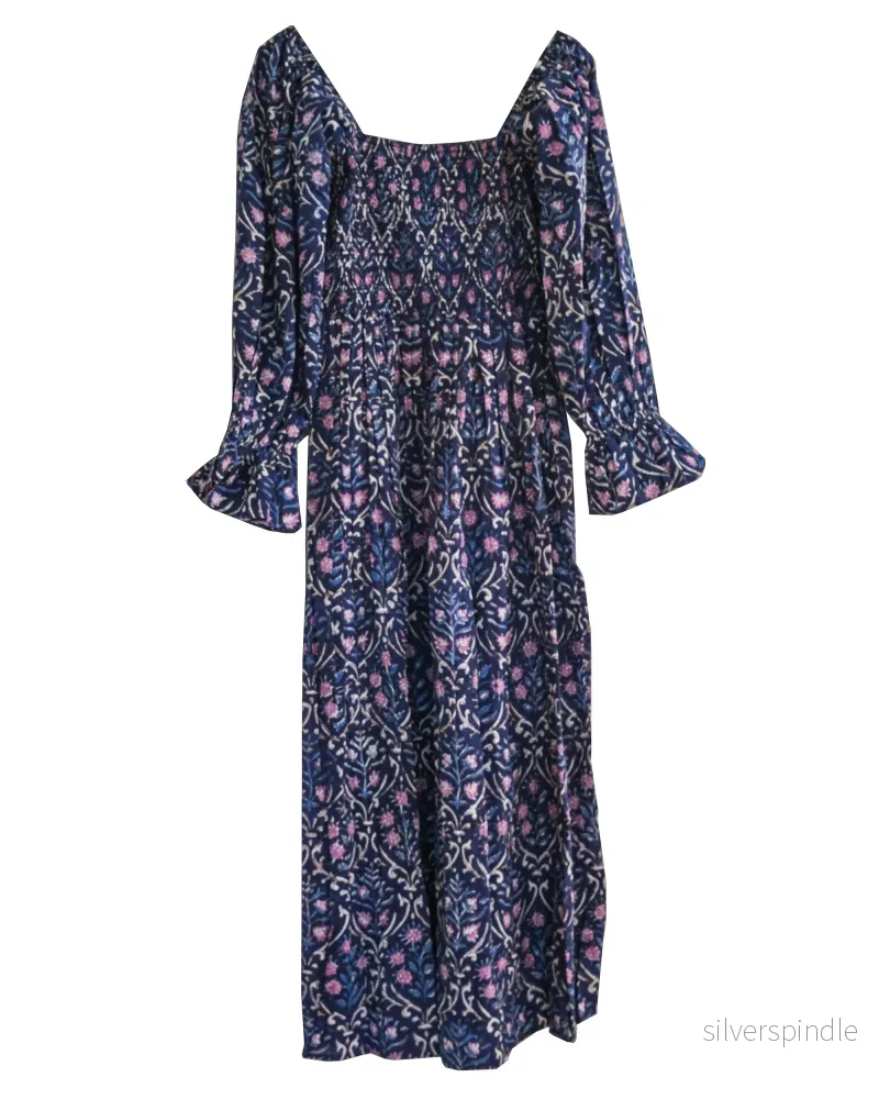 Dress Jolly Mörkblå - Bild 2