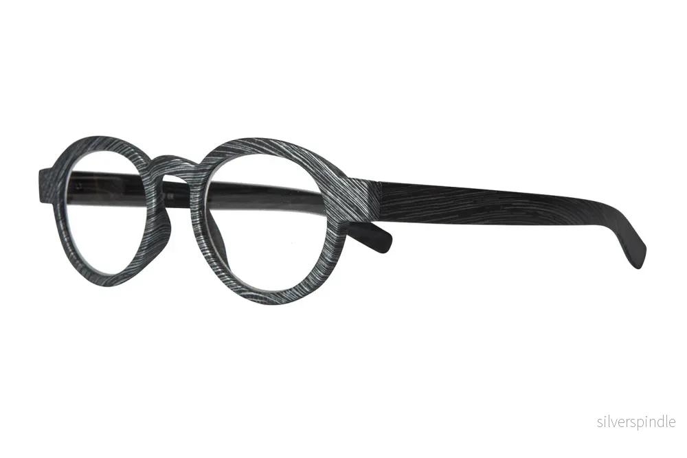 ZIA Dark Grey Wood-Look Reading Glasses 50% Rabatt. Få kvar - Bild 2