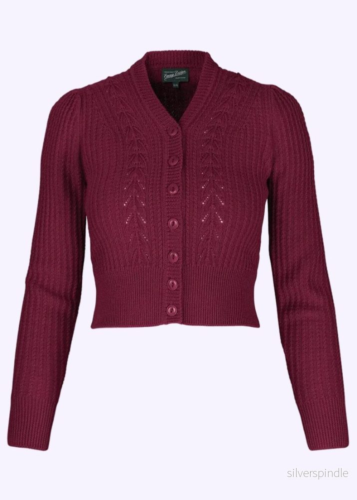 The Scandi Summer Cardi - Wine