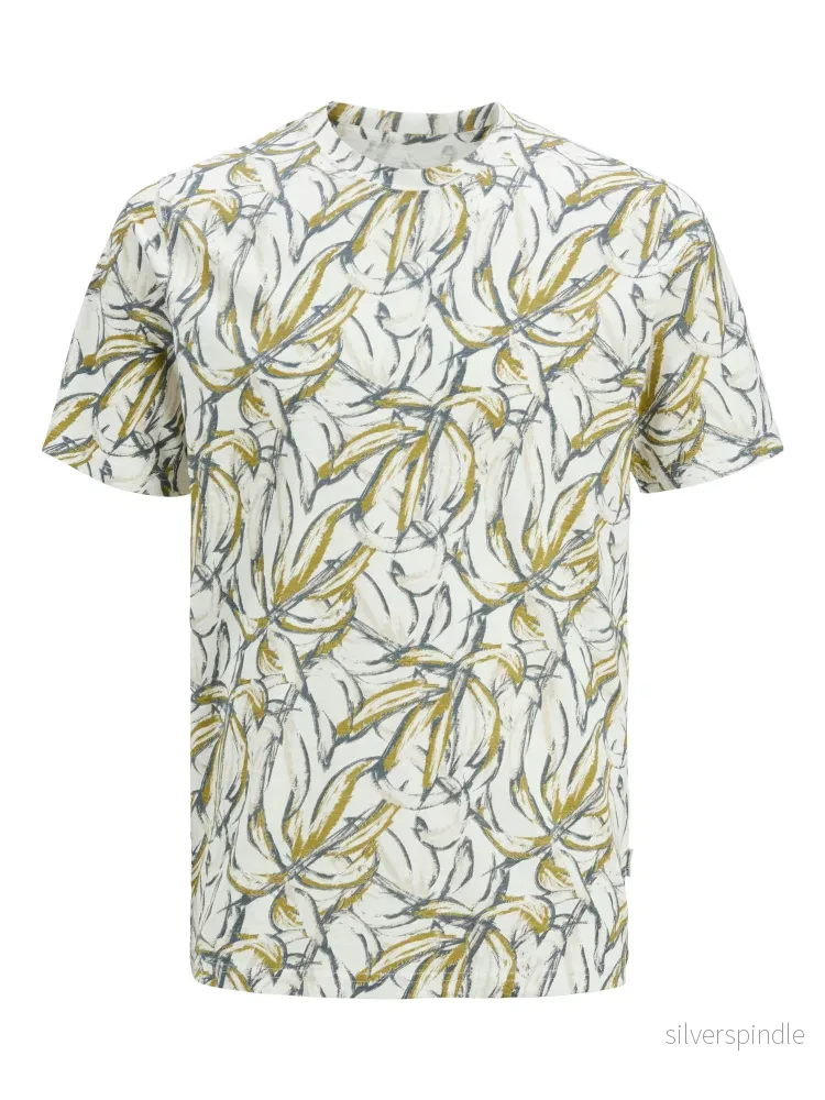 Mönstrad T-shirt Jack&Jones Mönstrad T-shirt Jack&Jones