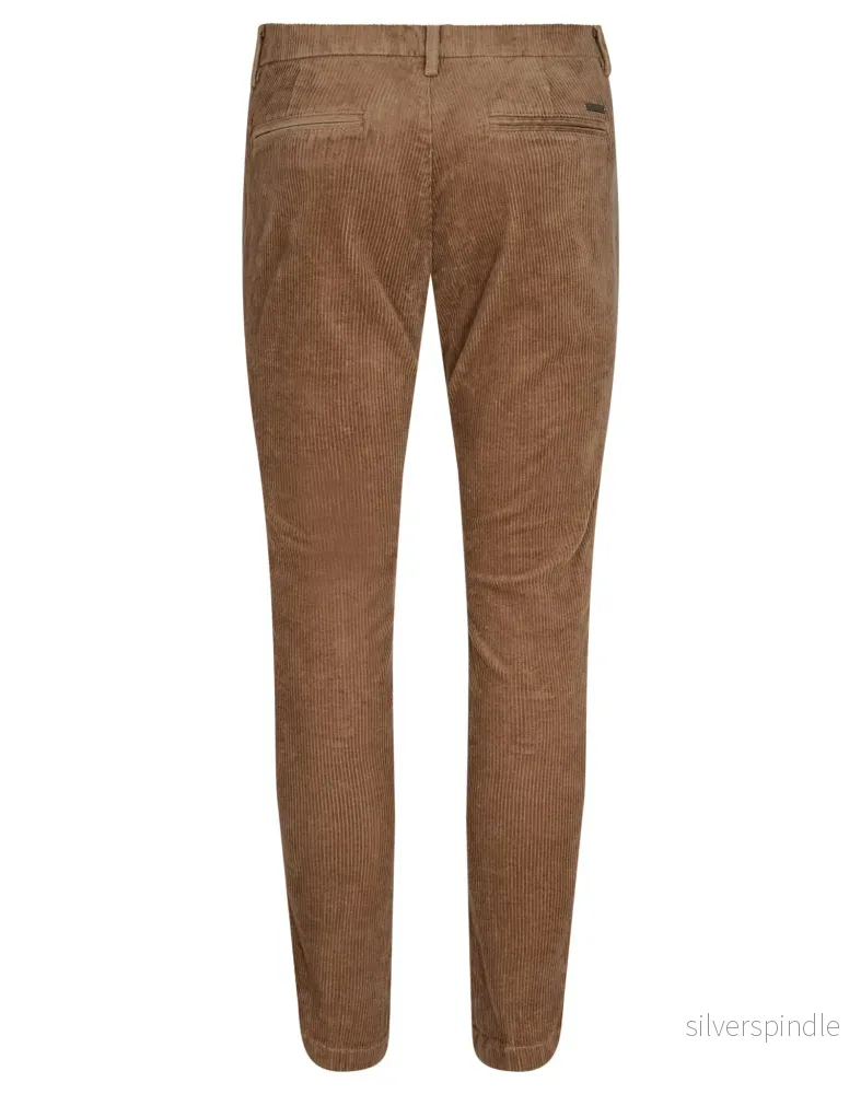 BS Laurits Slim Fit Chinos - Sand - Bild 2