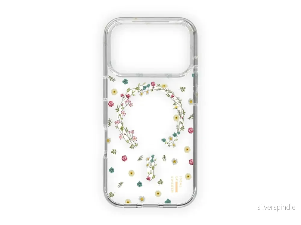 iDeal Clear Case TPU-Skal iPhone 17 Pro Magsafe – Floreal iDeal Clear Case TPU-Skal iPhone 17 Pro Magsafe – Floreal