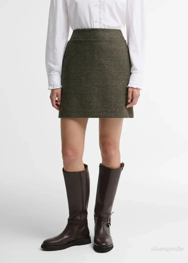Barbour Browning Skirt Fern - Bild 2