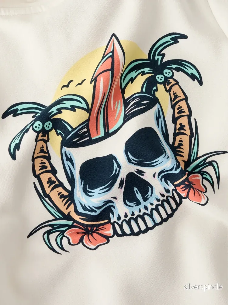 Hoodie m. backprint - Bild 3