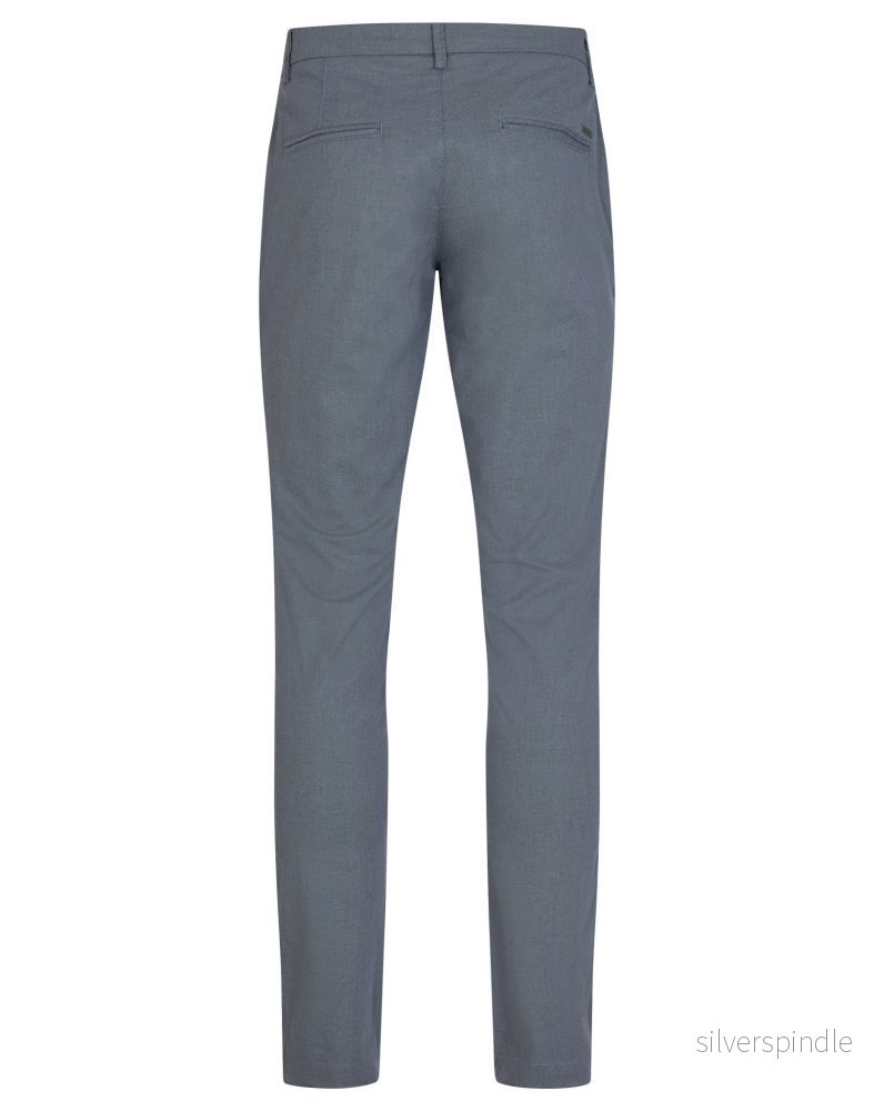 BS Colca Slim Fit Chinos - Blå - Bild 2