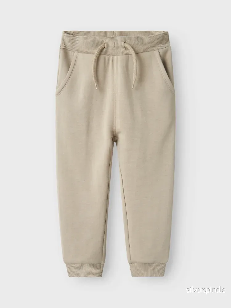 Joggers Byxor Beige - Bild 3