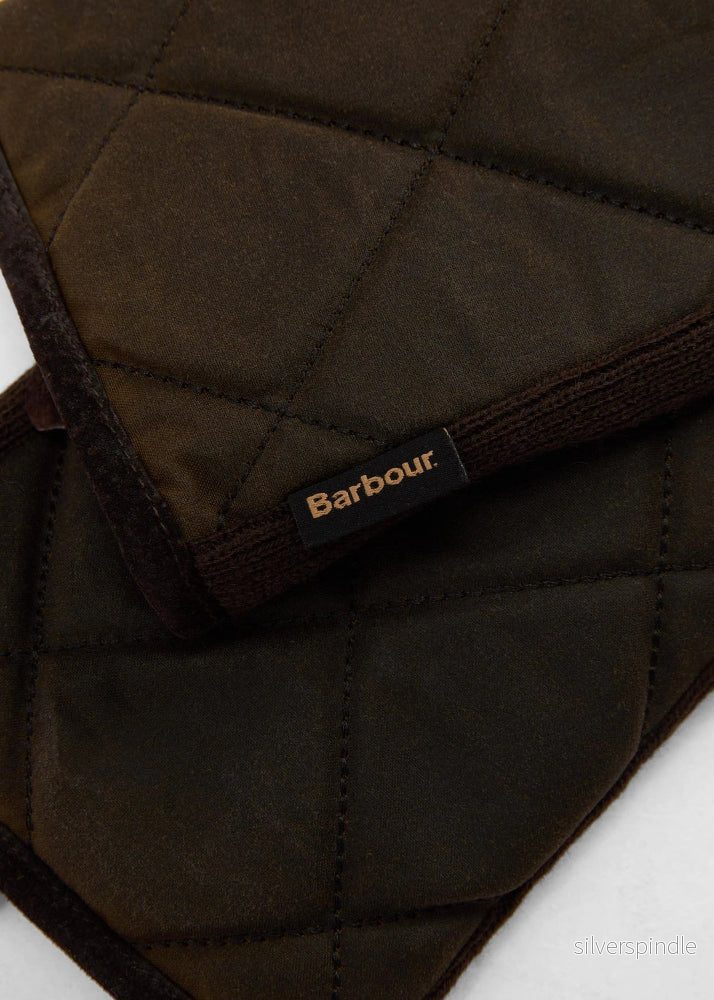 Barbour Westerdale Glove Olive - Bild 2