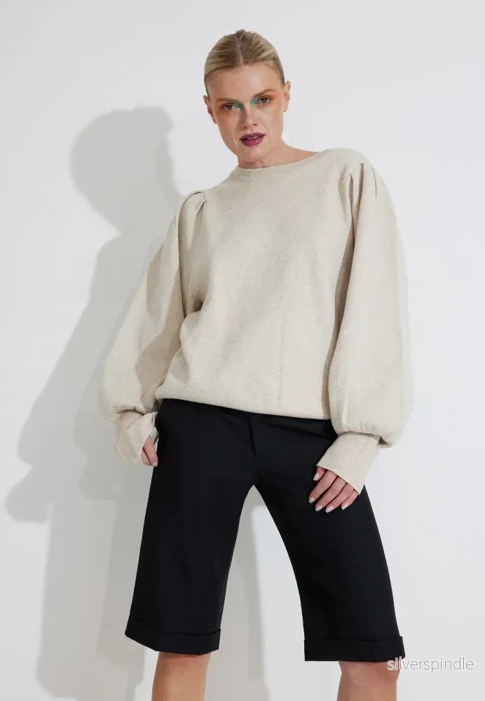 HAFRUN SHORTS - Svart - Bild 2