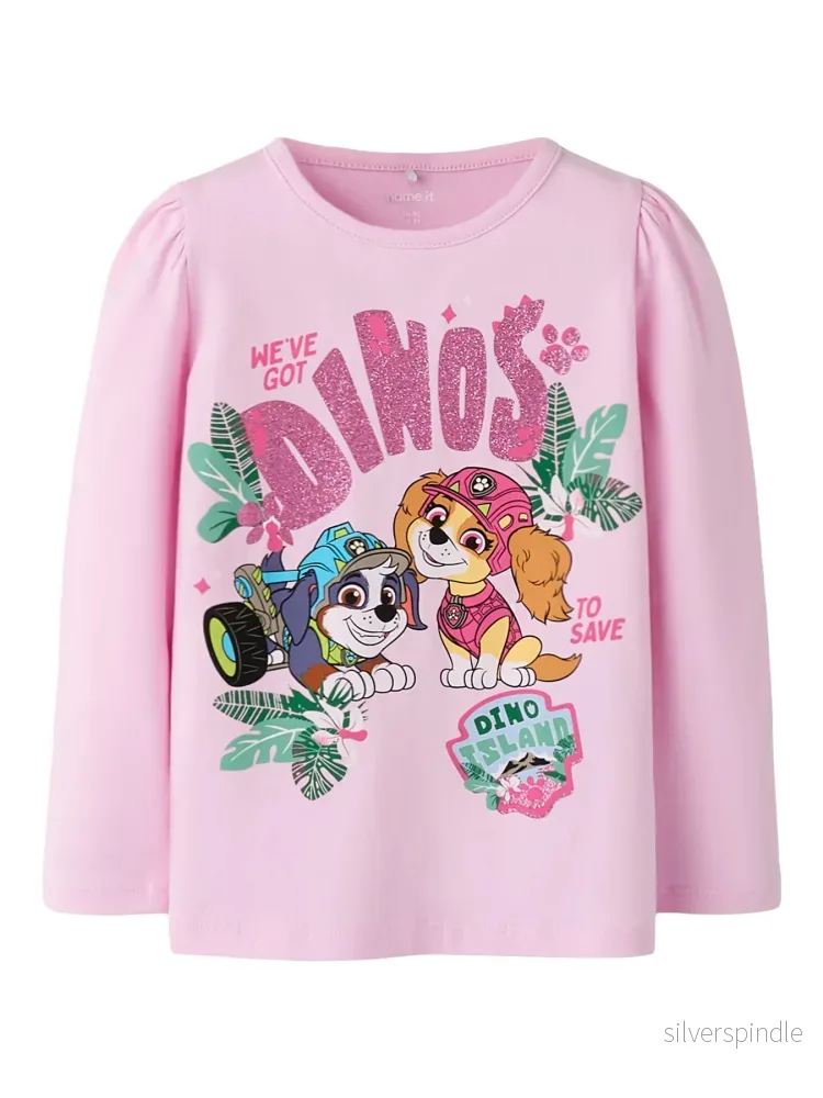 Paw Patrol Glitter Långärmad Tröja