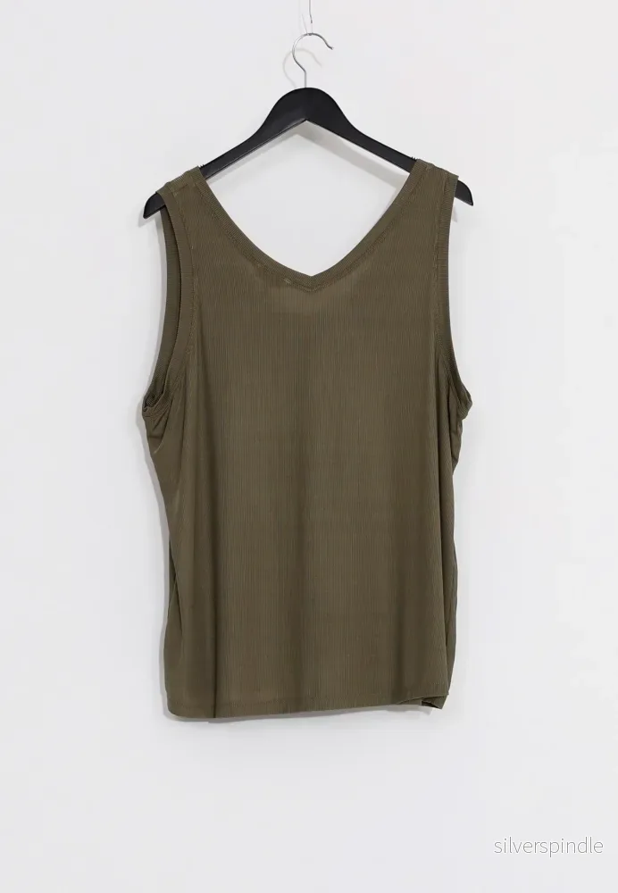 RAVENA TOPP - Dusk green - Bild 2
