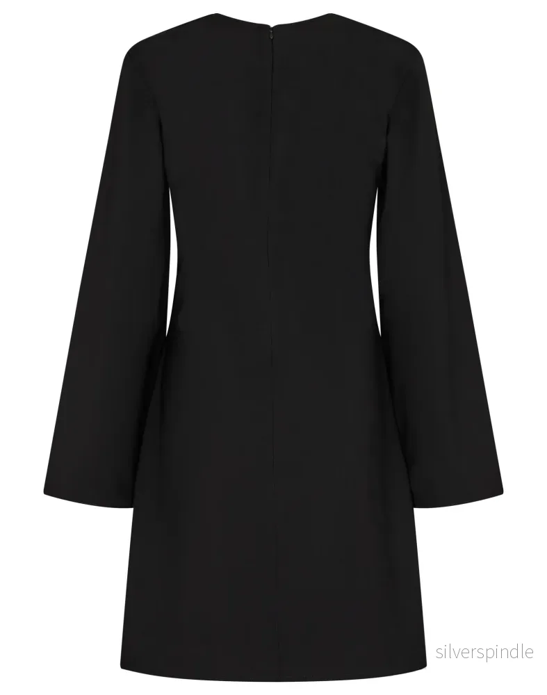 BS Carole Regular Fit Klänning - Black - Bild 2