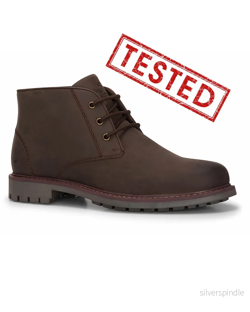 Hoggs of Fife – Clayton Chukka boots (vaxat läder) Hoggs of Fife – Clayton Chukka boots (vaxat läder)