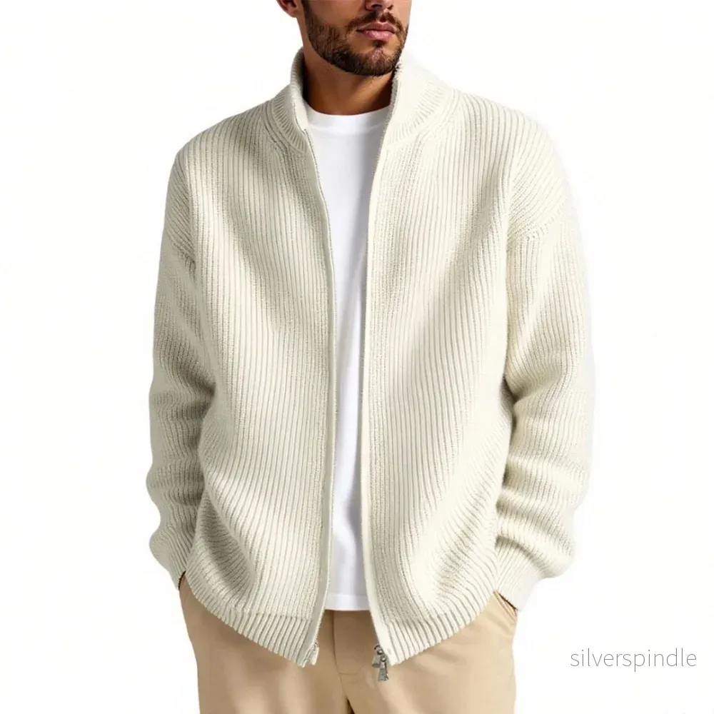 Ethan | Avslappnad Cardigan med Öppen Front Ethan | Avslappnad Cardigan med Öppen Front