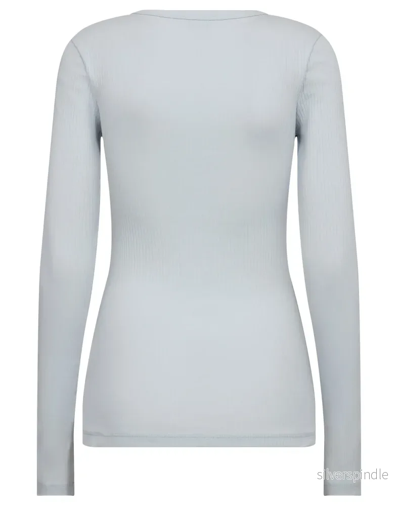 BS Margrethe Långärmad T-Shirt - Light Blue - Bild 2