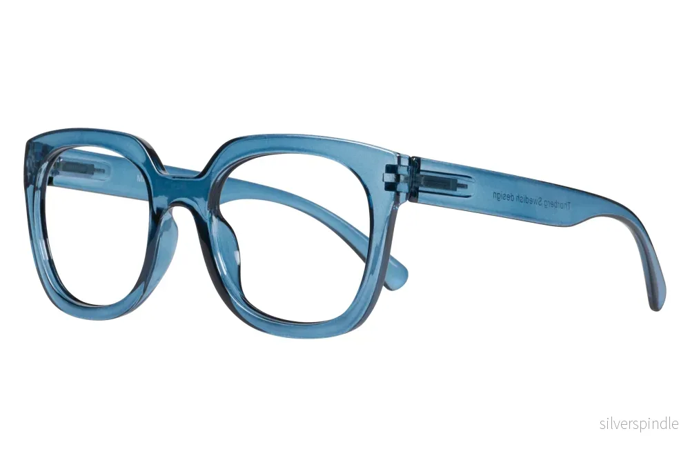 MARIELLA transp blue Reading Glasses. POPULAR - Bild 3