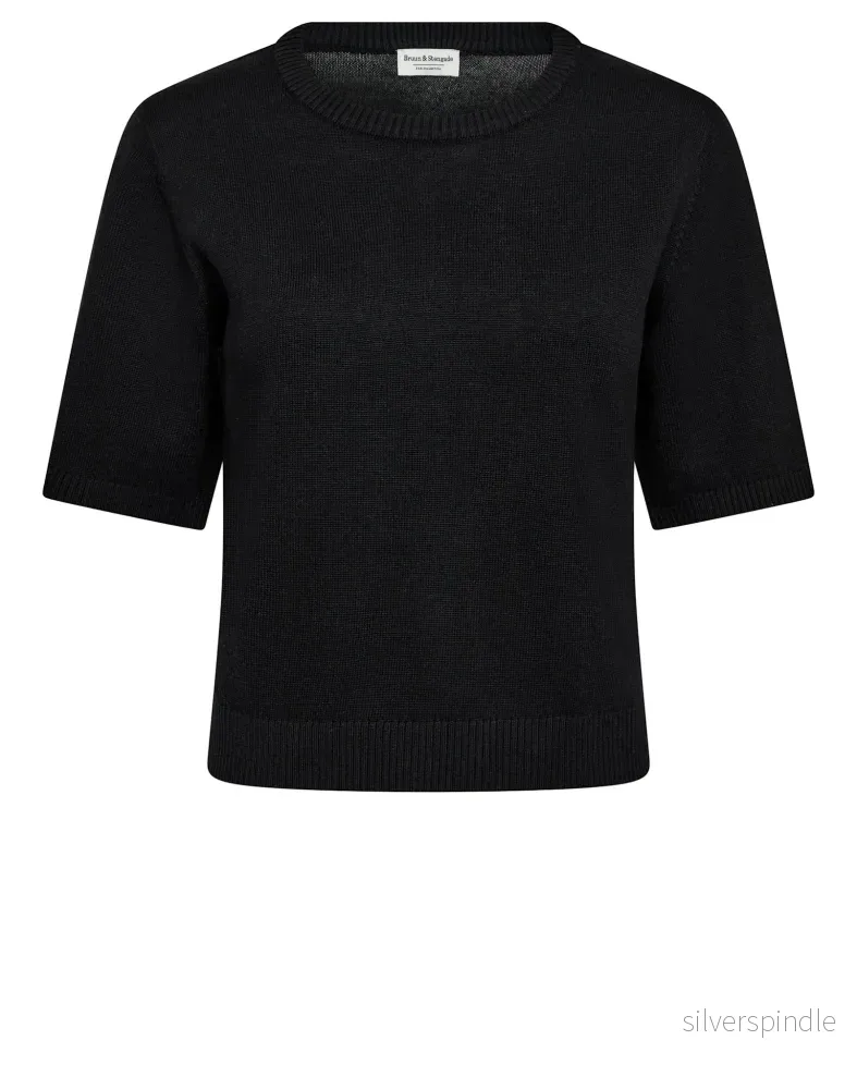 BS Eline Regular Fit T-Skjorta - Black