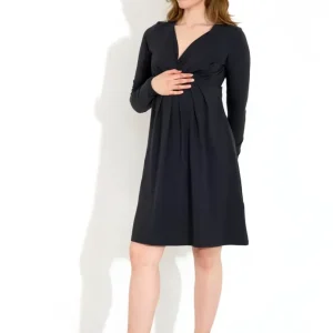 GRAVIDKLÄNNING 4795 – Dark grey GRAVIDKLÄNNING 4795 – Dark grey
