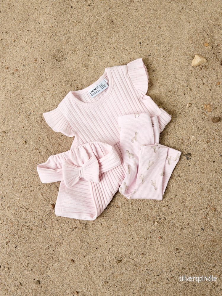 Baby Leggings Giraffer - Bild 3