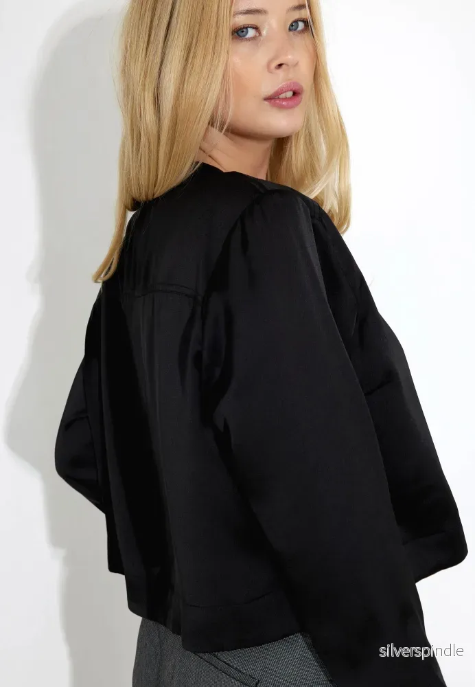 WANDA JACKET - Black - Bild 3