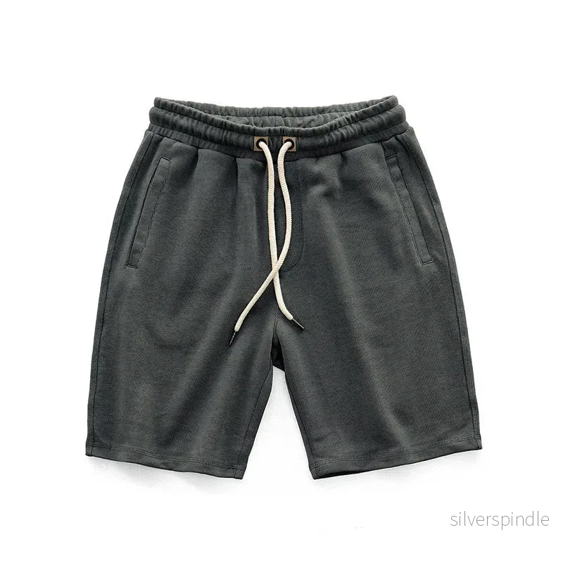 Noah | Avslappnade Herrshorts med Sidofickor och Dragsko - Bild 2