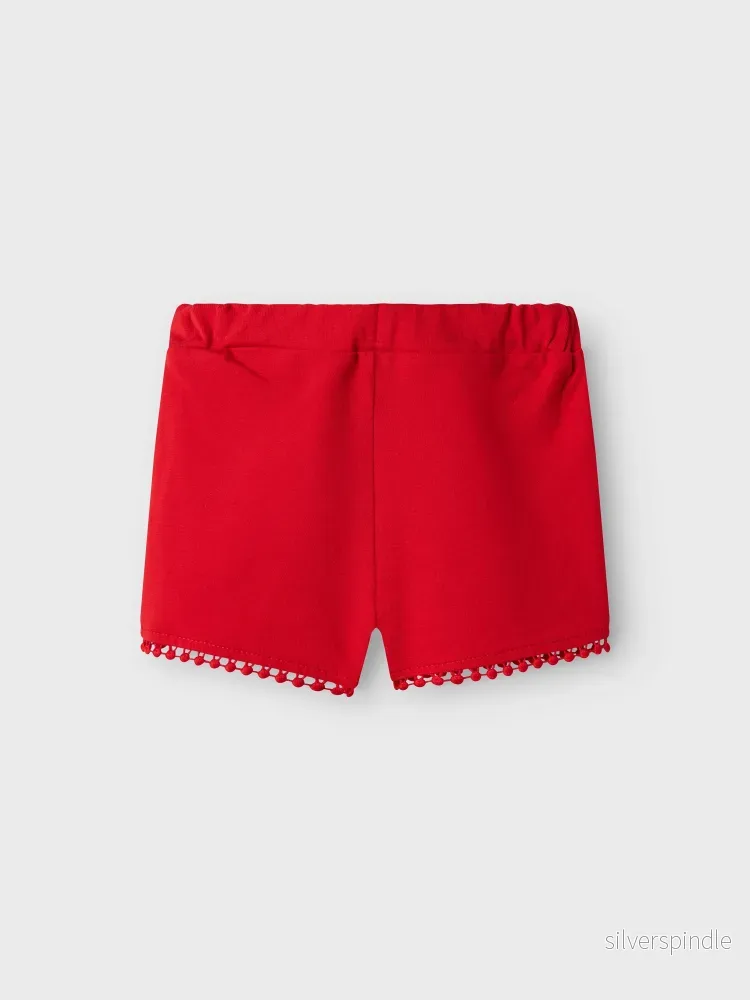 Röda Baby Shorts - Bild 2