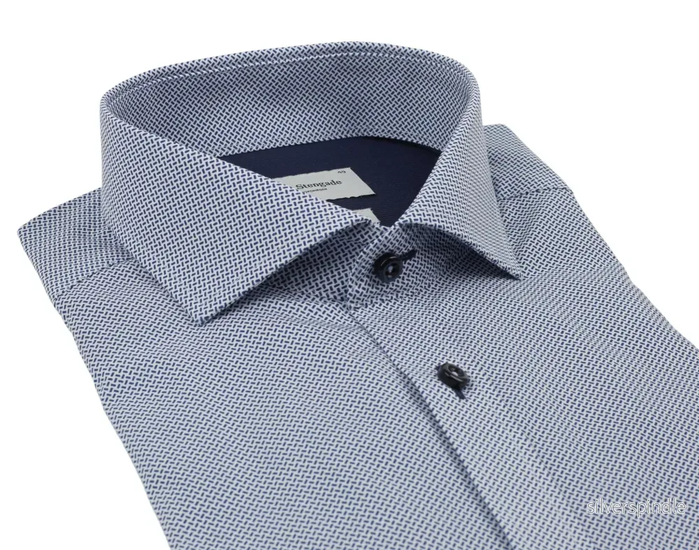 BS Lee Slim Fit Skjorta - White - Bild 2