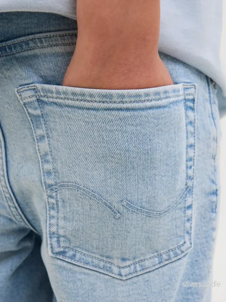 Blå JeansShorts Jack&Jones - Bild 3