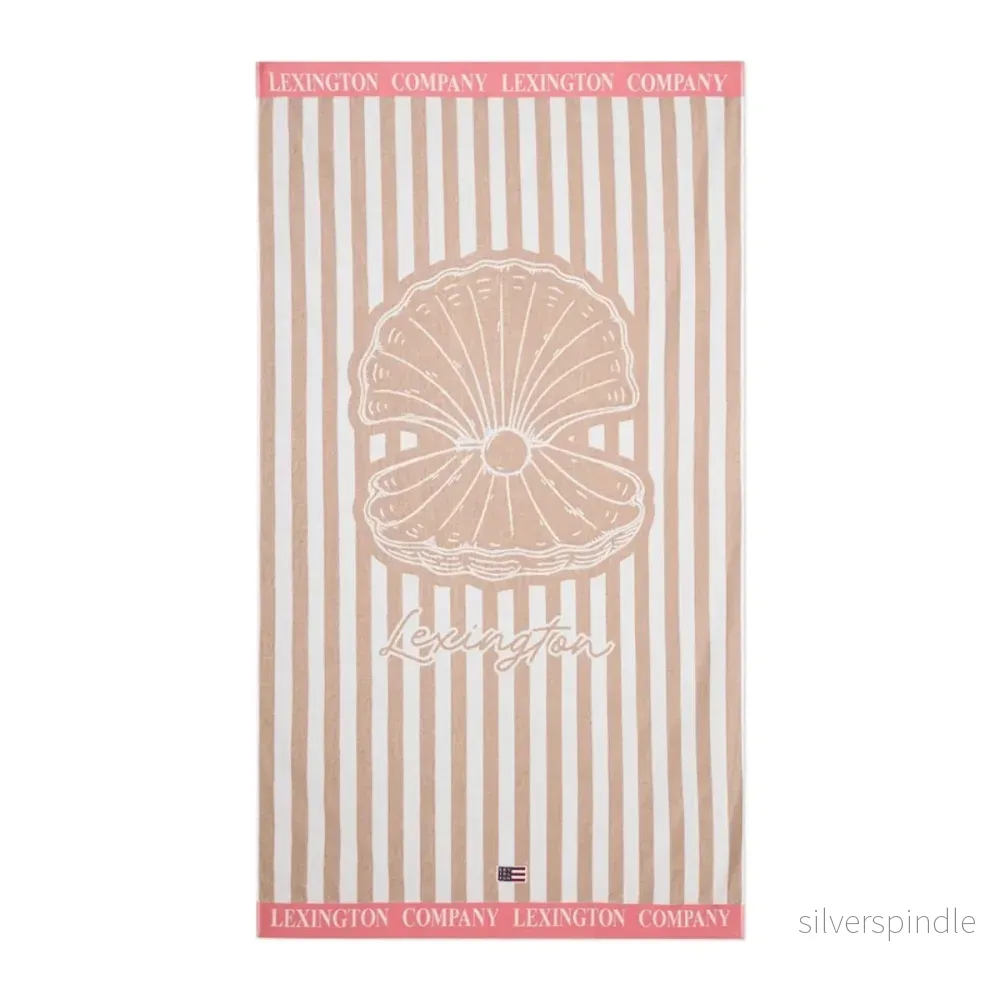 Lexington Summer Cotton Velour Beach Handduk Lexington Summer Cotton Velour Beach Handduk