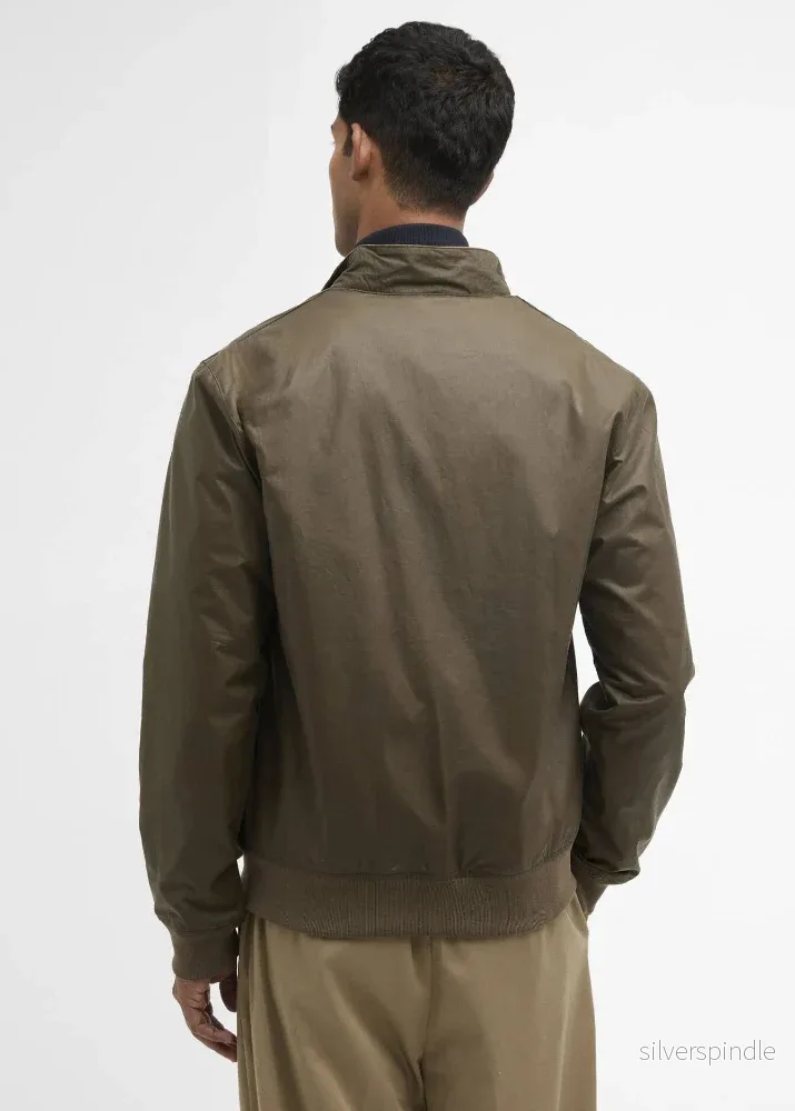 Barbour Lightweight Royston Wax Jacket Olive - Bild 2