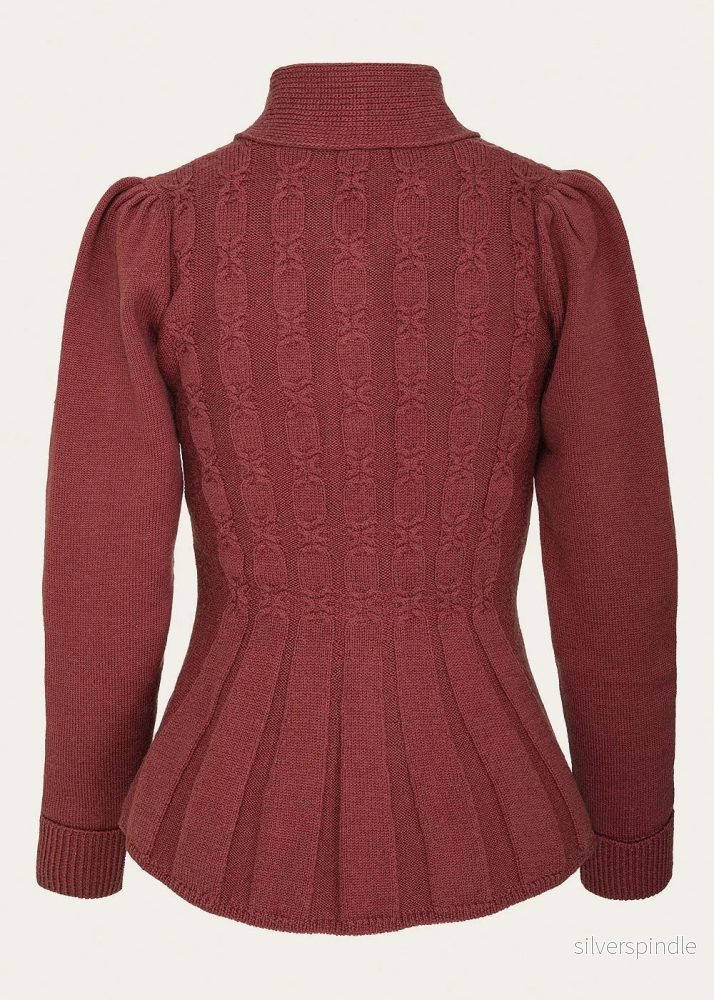 The Screen Siren Cardigan - Rust - Bild 3