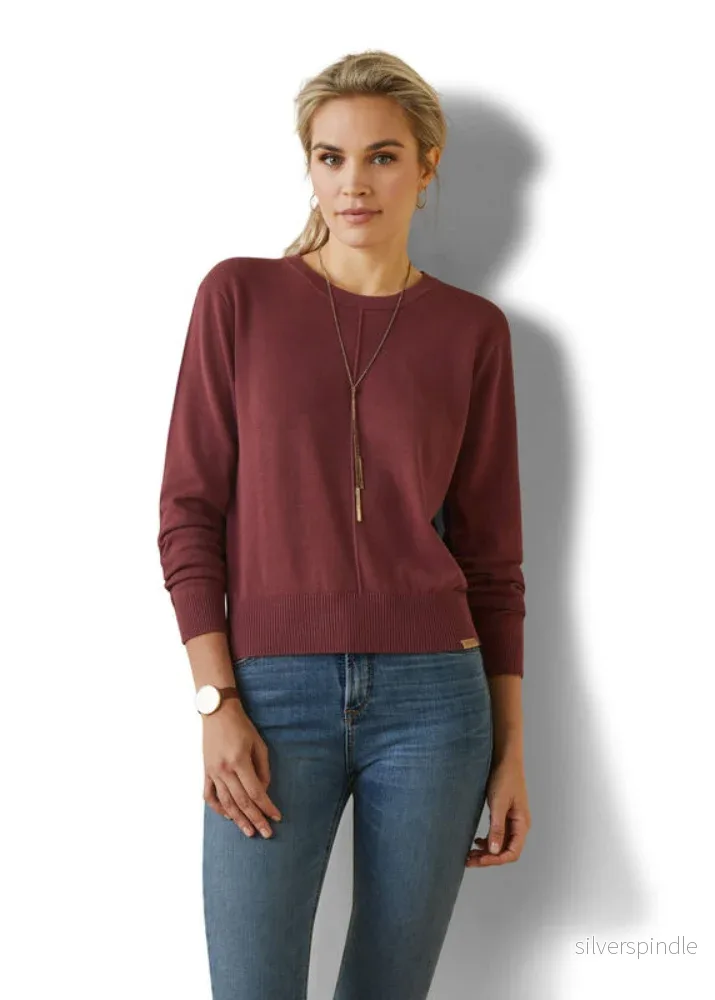 Ariat Peninsula Sweater Nocturne - Bild 2