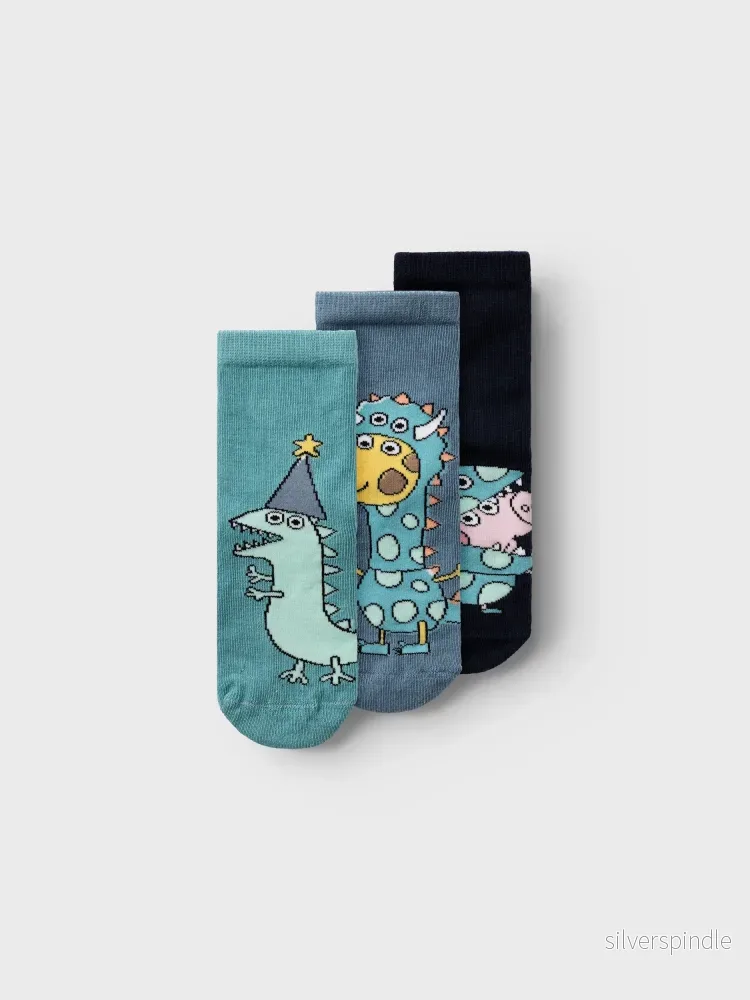 3-Pack strumpor - GretaGris strumpor - Bild 3