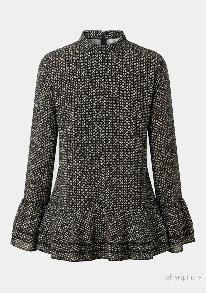 Gyta Deco Blouse - Petite Print - Bild 3